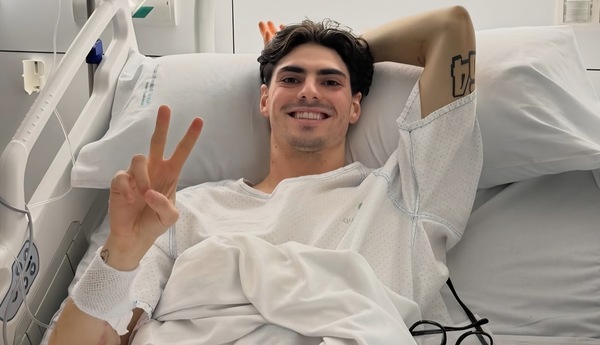 MotoGP, la prima foto di Aldeguer dopo l’operazione: “Il peggio è passato”