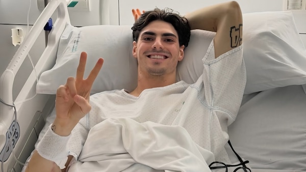 MotoGP, la prima foto di Aldeguer dopo l’operazione: “Il peggio è passato”