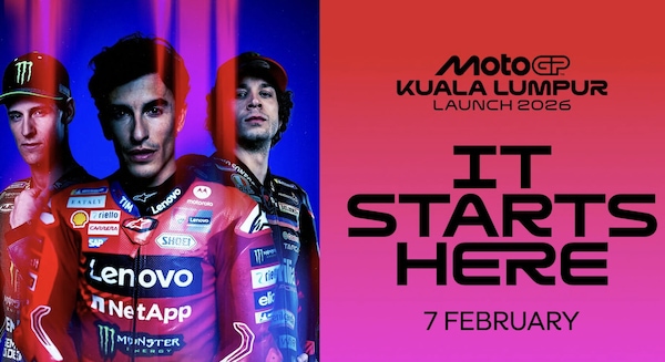 MotoGP, il 7 febbraio l’evento show per presentare la stagione 2026