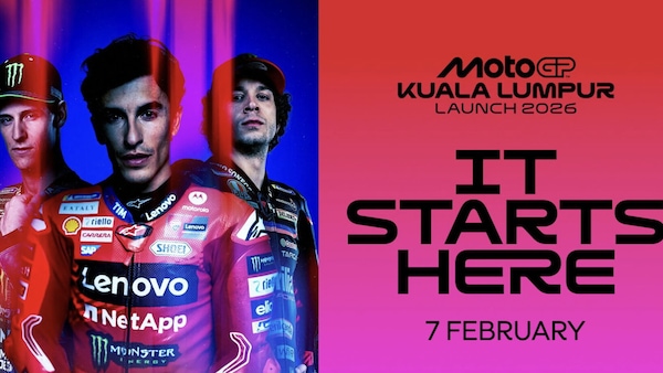 MotoGP, il 7 febbraio l’evento show per presentare la stagione 2026
