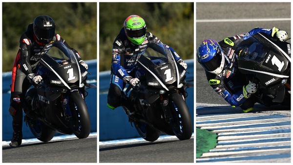 EWC: A Jerez primi km per il nuovo team YART