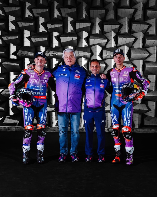 MotoGP: ecco le Yamaha M1 di Miller e Razgatlioglu