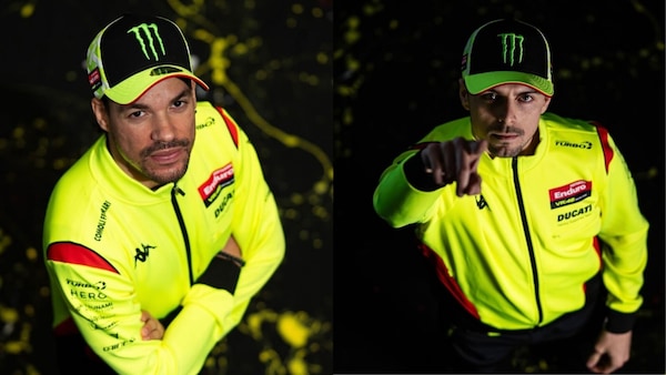 MotoGP DIRETTA , presentazione del team VR46: segui la LIVE streaming
