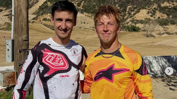 Quando il Motocross incontra la Formula 1