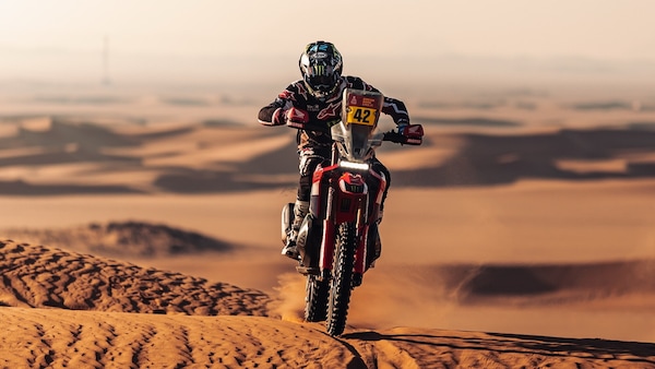 Dakar 2026: Van Beveren vince la Tappa 10, Sanders cade e perde la leadership