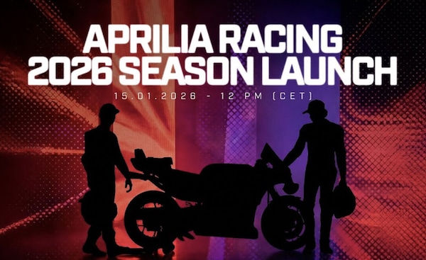 MotoGP, diretta della presentazione del team Aprilia: dove seguirla in streaming