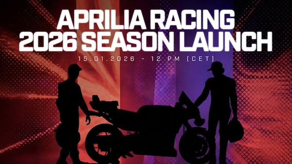 MotoGP, diretta della presentazione del team Aprilia: dove seguirla in streaming
