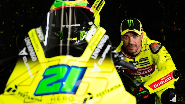 MotoGP, Franco Morbidelli: "Importante mantenere lo stesso team, c'è del potenziale da sbloccare"