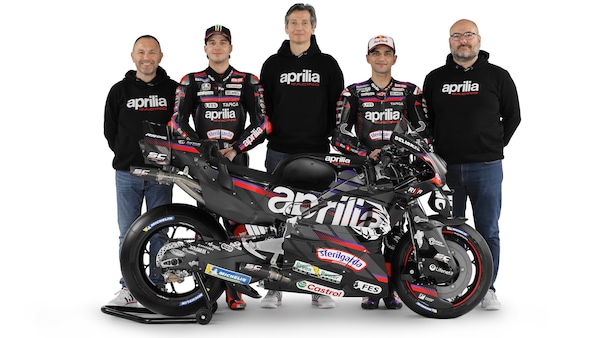 MotoGP, Aprilia è pronta a ruggire: svelata la RS-GP26 a Milano