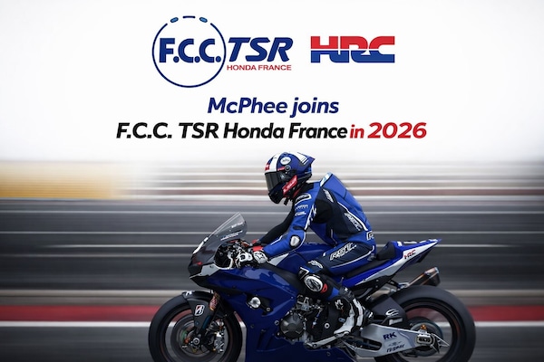EWC: John McPhee completa la line up di FCC TSR Honda