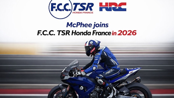 EWC: John McPhee completa la line up di FCC TSR Honda