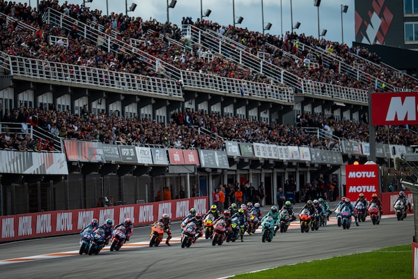28 iscritti per la Moto2 2026