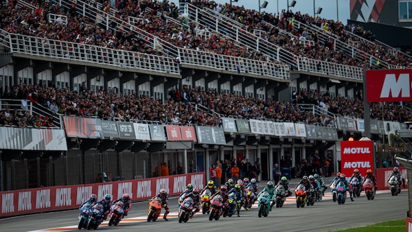 28 iscritti per la Moto2 2026