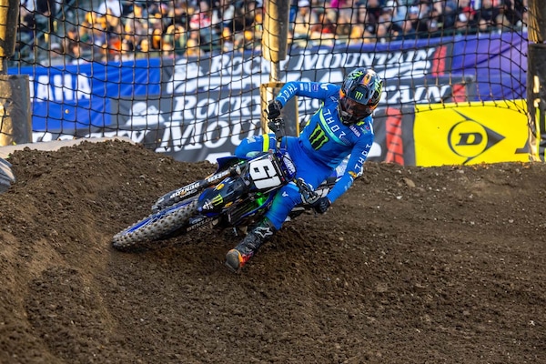 SX250: Anstie Deegan, duello a San Diego