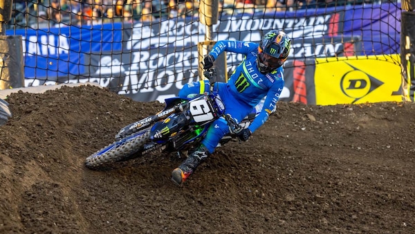 SX250: Anstie Deegan, duello a San Diego
