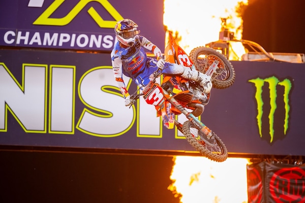 SX450: ancora Tomac a San Diego