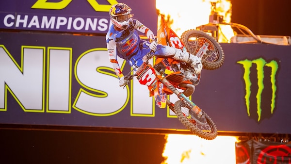 SX450: ancora Tomac a San Diego