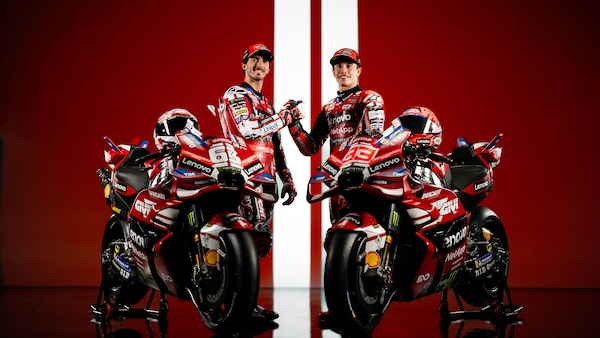 MotoGP, Ducati svela la nuova Desmosedici di Márquez e Bagnaia