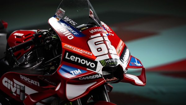 MotoGP, rivelate le Ducati 2026 di Marc Marquez e Francesco Bagnaia
