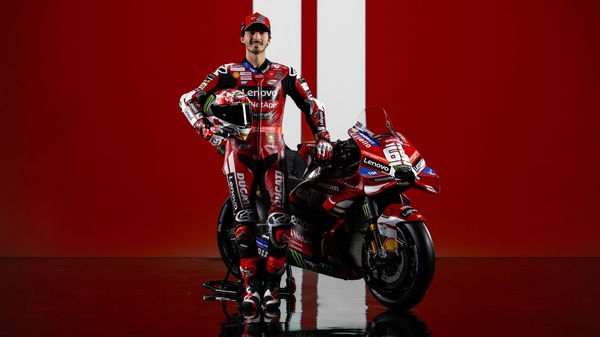 MotoGP, Bagnaia: “Mi lascio alle spalle un 2025 complicato, ma anche sfortunato”