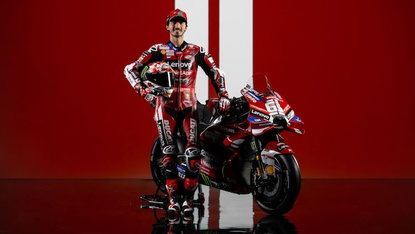 MotoGP, Bagnaia: “Mi lascio alle spalle un 2025 complicato, ma anche sfortunato”