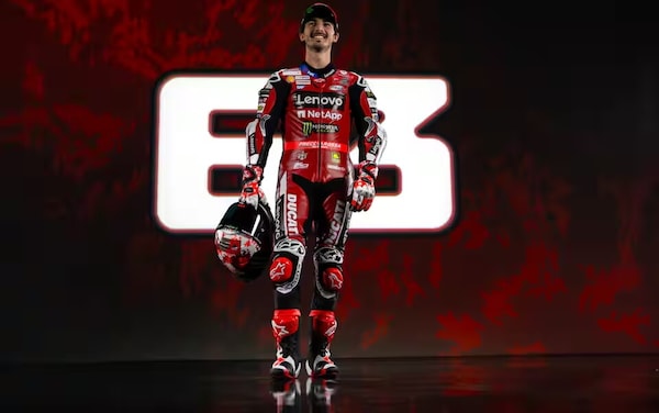 MotoGP 2026, Pecco Bagnaia: "Il potenziale c'è, la moto nuova sarà competitiva!"