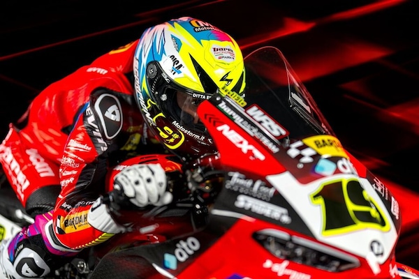 SBK, Bautista: “Test importante per costruire il rapporto con la squadra”