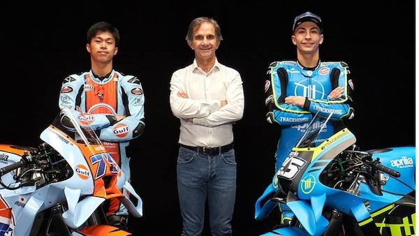 MotoGP 2026: ecco le nuove livree del team Aprilia Trackhouse 