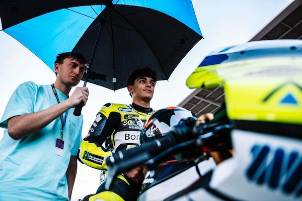 Supersport, Borja Jiménez è il secondo pilota WRP Racing