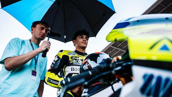 Supersport, Borja Jiménez è il secondo pilota WRP Racing