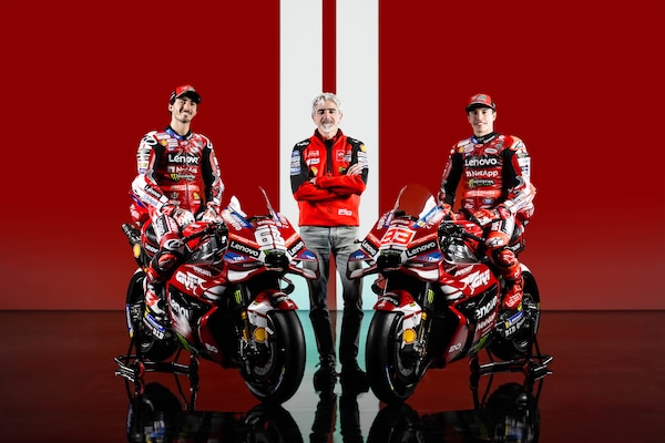 MotoGP, Luigi Dall'Igna svela: “Se avessi una terza moto la darei a Pedro Acosta”