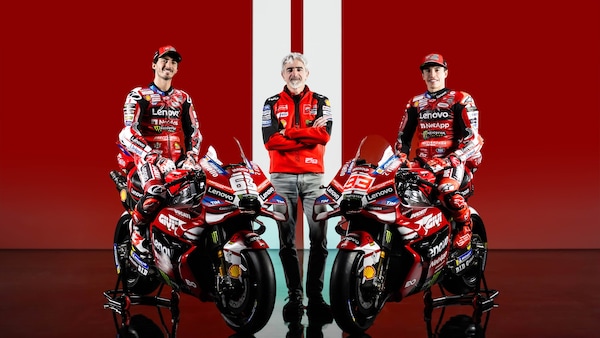 Dall'Igna svela: “Se avessi una terza moto la darei a Pedro Acosta”