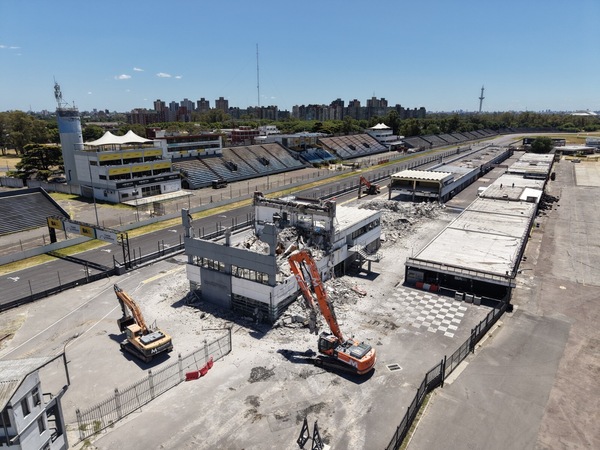 MotoGP, cominciati i lavori a Buenos Aires in ottica 2027