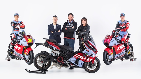 Moto2, il team Italjet Gresini Racing si presenta: grandi ambizioni per il 2026
