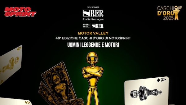 Caschi d'Oro Motosprint, la 46ª edizione: dove seguire l'evento e prenotare il biglietto