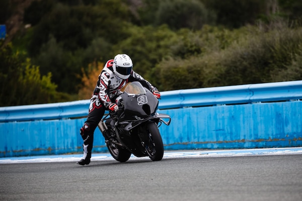 Superbike, le parole di Petrucci dopo i test: “Due giorni utili, il potenziale è molto alto”