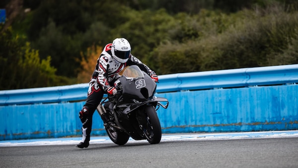 Superbike, le parole di Petrucci dopo i test: “Due giorni utili, il potenziale è molto alto”