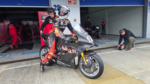 SBK, Bulega: “Test poco utile, ma impressioni buone con la moto nuova”