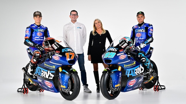 Moto2, è l'ora dei campioni: Italtrans Racing Team vuole rimanere al top