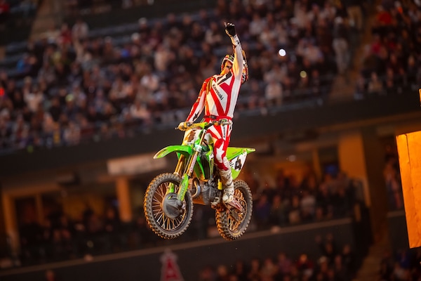 SX450: Sexton torna al successo ad Anaheim 2
