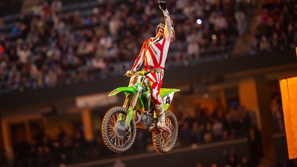 SX450: Sexton torna al successo ad Anaheim 2