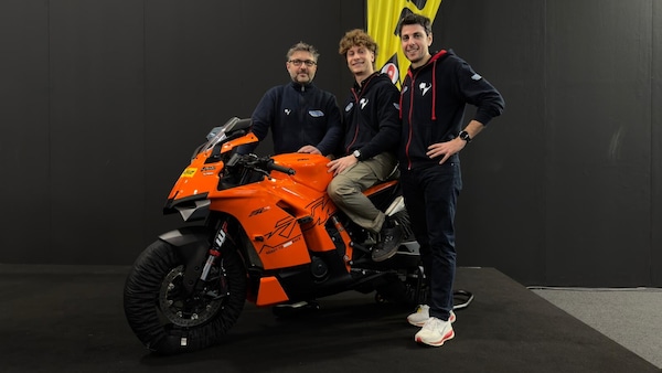 La KTM RC R 990 debutta nel CIV Supersport: obiettivo mondiale 2027