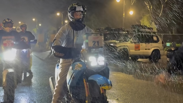 Incredibile all’Africa Eco Race: prima tappa cancellata per neve!