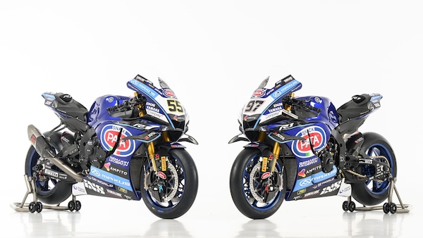 SBK: ecco le nuove Yamaha R1 ufficiali di Locatelli e Vierge