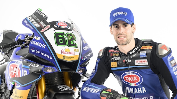 Superbike, Stefano Manzi pronto al debutto: ecco le R1 del team GYTR GRT