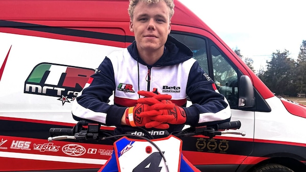 MXGP: infortunio al ginocchio per Elzinga