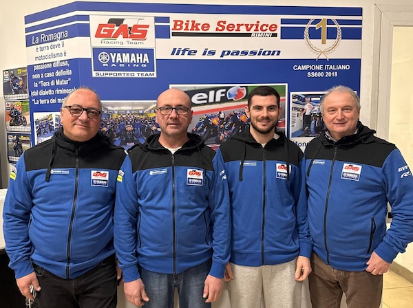 CIV Superbike: Lorenzo Gabellini e Gas Racing Team, atto due