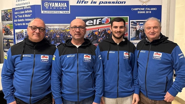 CIV Superbike: Lorenzo Gabellini e Gas Racing Team, atto due