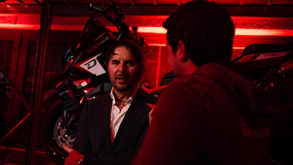 Passione per le moto e… il design: la realtà di Italjet spiegata dal suo Presidente