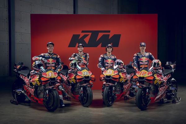 MotoGP, KTM si rialza: presentati i team per il 2026